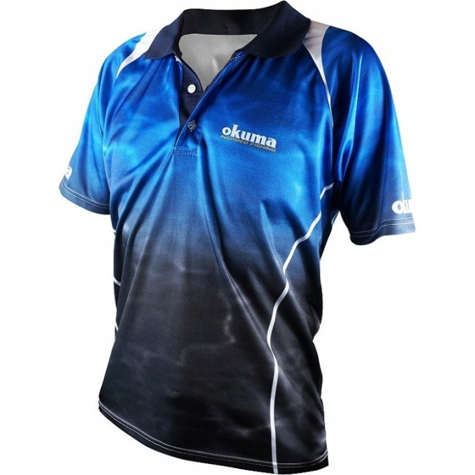 Поло OKUMA Blue, размер XS 55012-XS